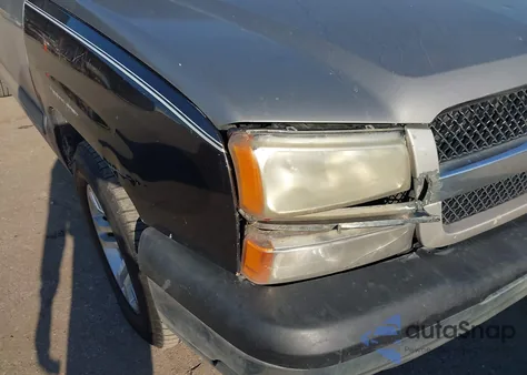 2004 Chevrolet Silverado 1500 Ls из США, поврежденный, VIN 2GCEC19V641130196